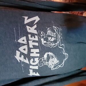 NWOT Foo Fighters Hoodie